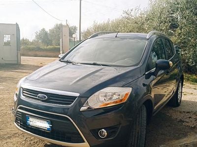 Usata Ford Kuga 136 CV (100 kW) 2010 Grigio SUV