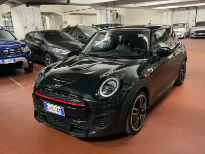 Usata Mini John Cooper Works 231 CV (169 kW) 2020 Verde Utilitaria