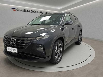 Usata Hyundai Tucson 136 CV (100 kW) 2023 Nero SUV