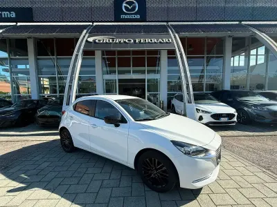 Usata Mazda 2 Evolve 75 CV (55 kW) 2023 Bianco Utilitaria