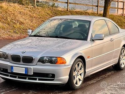 Usata BMW 320 150 CV (110 kW) 2000 Grigio Coupé