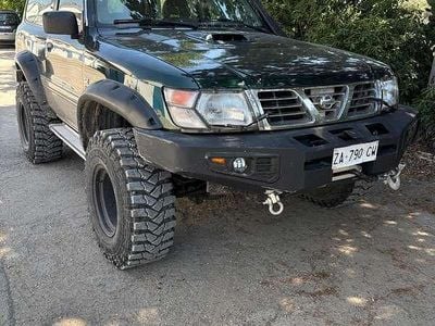 Usata Nissan Patrol SE 129 CV (94 kW) 1998 Verde SUV