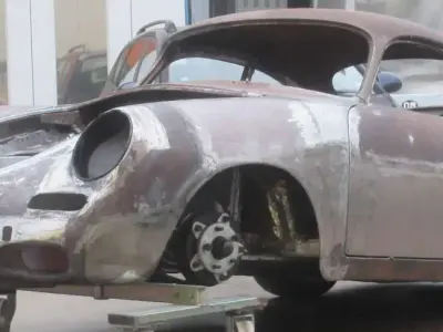 Usata Porsche 356 22 CV (16 kW) 1959 Bronzo