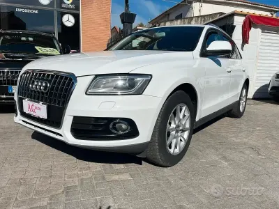 Usata Audi Q5 Advanced 143 CV (105 kW) 2013 Bianco SUV