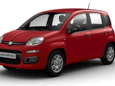 Usata Fiat Panda 69 CV (50 kW) 2025 Rosso Utilitaria