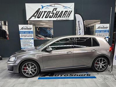 Usata VW Golf VII GTI 230 CV (169 kW) 2016 Grigio Berlina