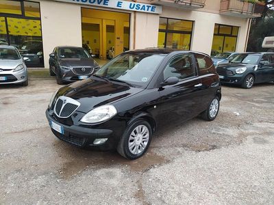 Usata Lancia Ypsilon 59 CV (43 kW) 2007 Nero Utilitaria