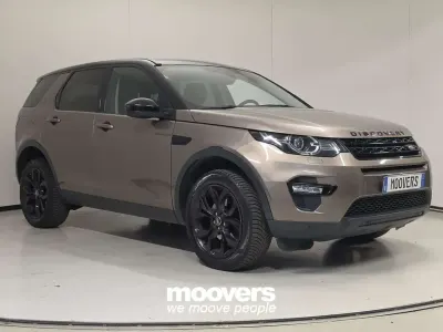 Usata Land Rover Discovery Sport HSE 179 CV (131 kW) 2016 Bronzo tetto nero SUV