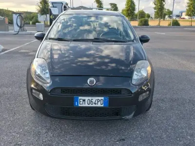 Usata Fiat Punto Easy 95 CV (69 kW) 2012 Nero Utilitaria