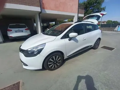 Usata Renault Clio 75 CV (55 kW) 2016 Bianco Station wagon