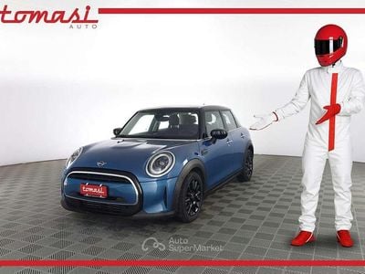 Usata Mini Cooper S Classic 136 CV (100 kW) 2023 Blu Utilitaria