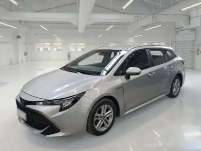 Usata Toyota Corolla Business Edition 98 CV (72 kW) 2021 Grigio Station wagon