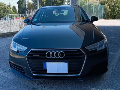 Usata Audi A4 190 CV (139 kW) 2017 Grigio Station wagon