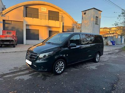 Usata Mercedes Vito 136 CV (100 kW) 2020 Verde Furgone