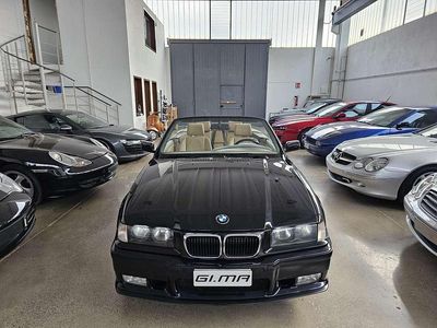 Usata BMW 320 Cabriolet M Sport 150 CV (110 kW) 1995 Nero Cabrio