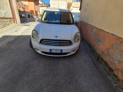 Usata Mini Countryman 90 CV (66 kW) 2013 Bianco SUV