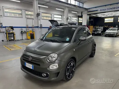 Usata Fiat 500S S 69 CV (50 kW) 2018 Verde Berlina