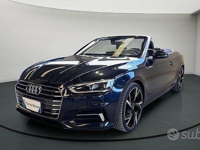 Nero Usata 2018 Audi A5 Business Cabrio | 22.800 € (Buon prezzo)