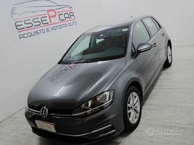 Usata VW Golf VII Executive 116 CV (85 kW) 2019 Grigio Berlina