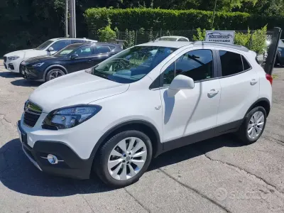 Usata Opel Mokka Cosmo 140 CV (102 kW) 2016 Bianco SUV