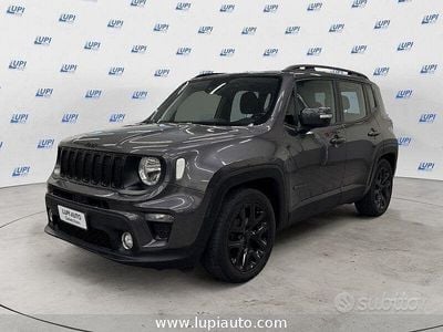 Usata Jeep Renegade Night Eagle 120 CV (88 kW) 2019 Nero SUV