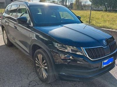 Usata Skoda Kodiaq Style 150 CV (110 kW) 2018 Nero SUV