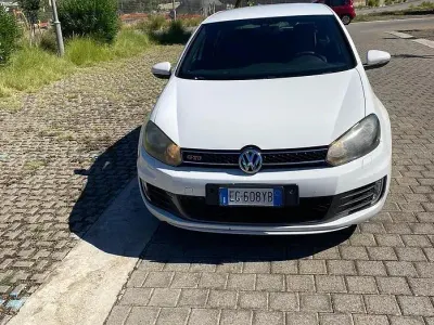 Usata VW Golf VI GTD 170 CV (125 kW) 2011 Bianco Utilitaria