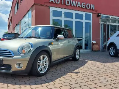 Usata Mini Cooper D 109 CV (80 kW) 2007 Grigio Utilitaria