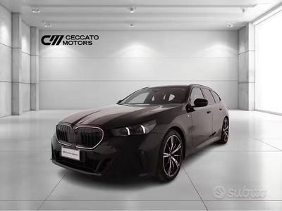 Usata BMW 520 M Sport 197 CV (144 kW) 2024 Nero Station wagon
