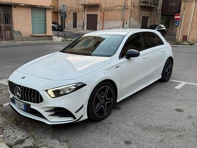 Usata Mercedes A200 Premium 150 CV (110 kW) 2019 Bianco Berlina