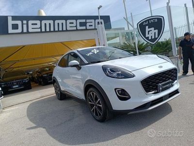 Usata Ford Puma S 125 CV (91 kW) 2024 Bianco SUV