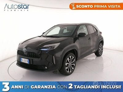 Usata Toyota Yaris Cross Trend 116 CV (85 kW) 2022 Nero SUV