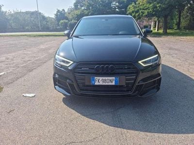 Usata Audi A3 Sport 184 CV (135 kW) 2017 Nero Berlina