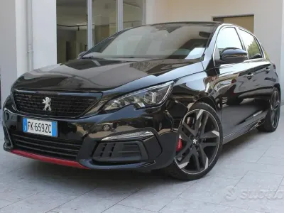 Usata Peugeot 308 GTi by Peugeot Sport 272 CV (200 kW) 2017 Nero Berlina