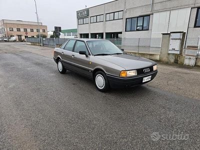 Usata Audi 80 1988 Grigio Berlina