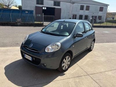 Usata Nissan Micra Tekna 80 CV (58 kW) 2012 Blu/azzurro Utilitaria