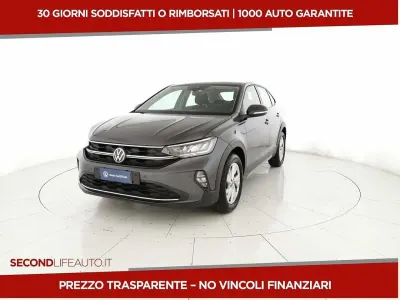 Usata VW Taigo Life 110 CV (80 kW) 2024 Grigio SUV