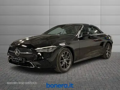 Usata Mercedes CLE220 Advanced 197 CV (144 kW) 2025 Nero Cabrio