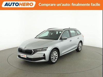 Usata Skoda Octavia Executive 149 CV (109 kW) 2024 Argento Station wagon