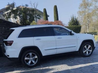 Usata Jeep Grand Cherokee Overland 286 CV (210 kW) 2012 SUV