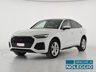 Usata Audi Q5 Sportback S-Line 286 CV (210 kW) 2022 Bianco ghiacciaio metallizzato SUV