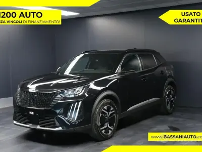 Usata Peugeot 2008 Allure 101 CV (74 kW) 2024 Nero SUV