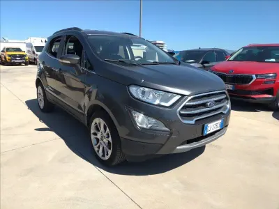 Begagnad Ford Ecosport Titanium 125 HK (91 kW) 2023 Grå SUV