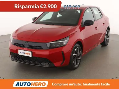 Nuova Opel Corsa 101 CV (74 kW) 2025 Rosso Utilitaria