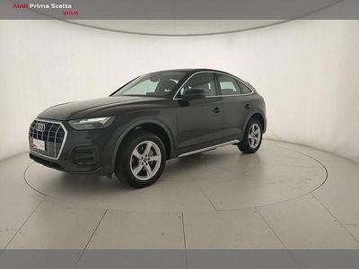 Nero mito metallizzato Usata 2023 Audi Q5 Sportback Advanced Plus SUV | 36.900 € (Super prezzo)