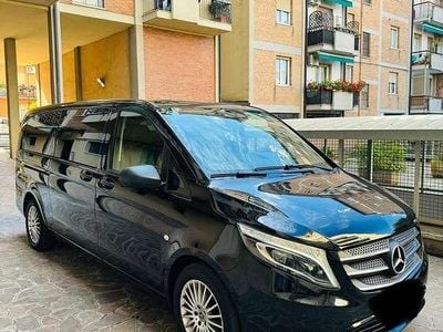 Usata Mercedes Vito 190 CV (139 kW) 2019 Nero Furgone