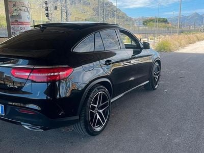 Usata Mercedes GLE350 2019 Nero Coupé