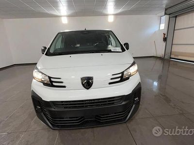 Nuova Peugeot Expert S 2025 Bianco Furgone