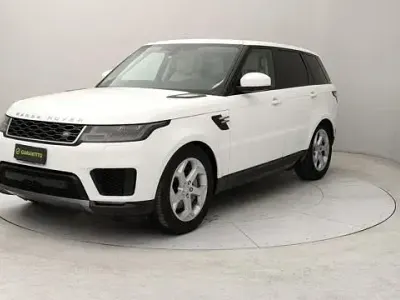 Käytetty Land Rover Range Rover Sport HSE 249 HP (183 kW) 2021 Valkoinen Katumaasturi