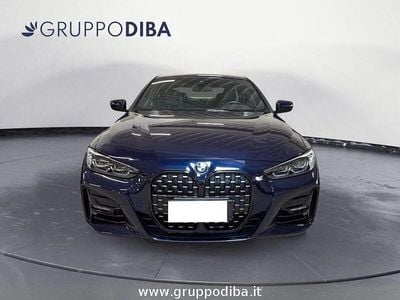 Usata BMW 430 M Sport 286 CV (210 kW) 2021 Blu Coupé